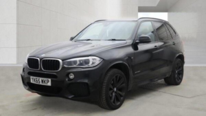2015 BMW X5 3.0 30d M Sport Auto Xdrive Euro 6 (s/s) 5dr in Black — image 2