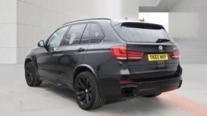 2015 BMW X5 3.0 30d M Sport Auto Xdrive Euro 6 (s/s) 5dr in Black — image 3