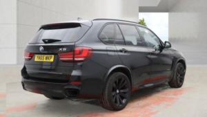2015 BMW X5 3.0 30d M Sport Auto Xdrive Euro 6 (s/s) 5dr in Black — image 4