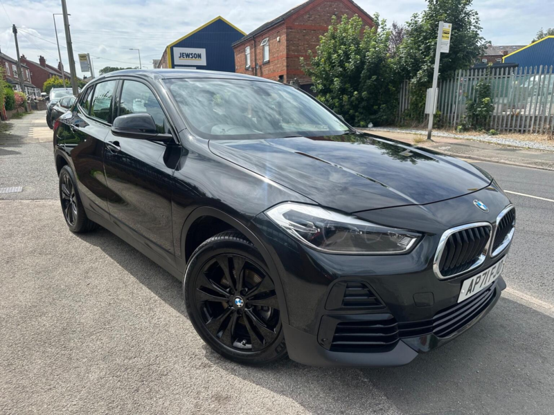 2021 BMW X2 1.5 18i Sport Sdrive Euro 6 (s/s) 5dr in Black — image 1
