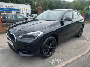 2021 BMW X2 1.5 18i Sport Sdrive Euro 6 (s/s) 5dr in Black — image 2