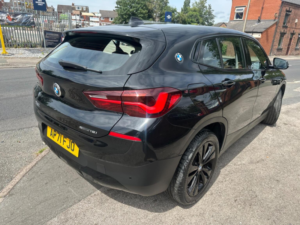 2021 BMW X2 1.5 18i Sport Sdrive Euro 6 (s/s) 5dr in Black — image 3