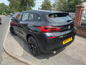 2021 BMW X2 1.5 18i Sport Sdrive Euro 6 (s/s) 5dr in Black — image 4