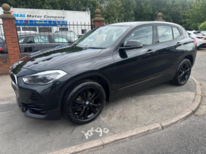 2021 BMW X2 1.5 18i Sport Sdrive Euro 6 (s/s) 5dr in Black — image 6