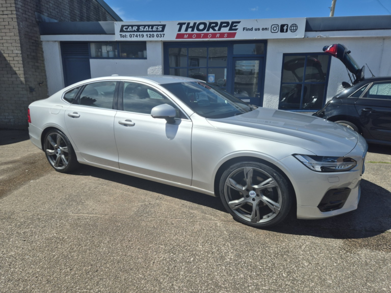 2018 Volvo S90 2.0 R-Design D4 in Silver — image 1