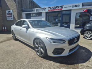 2018 Volvo S90 2.0 R-Design D4 in Silver — image 2