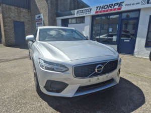 2018 Volvo S90 2.0 R-Design D4 in Silver — image 3