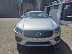 2018 Volvo S90 2.0 R-Design D4 in Silver — image 4