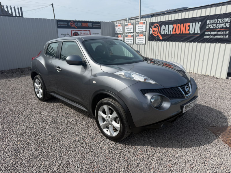 2010 Nissan Juke 1.6 Acenta SUV 5dr Petrol Manual Euro 5 (117 Ps) in Grey — image 1