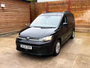 2024 Volkswagen Caddy Maxi 4 SEAT Auto Wheelchair Accessible Disabled Access Vehicle Wav in Black — image 6
