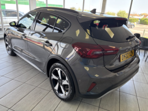 2022 Ford Focus Active, 1.0l Ecoboost 125ps in Grey — image 2