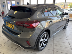 2022 Ford Focus Active, 1.0l Ecoboost 125ps in Grey — image 3