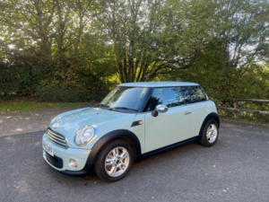 2013 MINI Hatch 1.6 One Euro 5 3dr in Blue — image 3