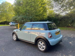 2013 MINI Hatch 1.6 One Euro 5 3dr in Blue — image 4