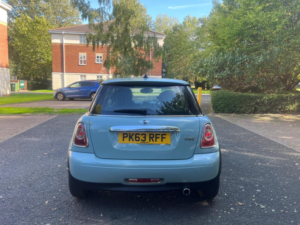 2013 MINI Hatch 1.6 One Euro 5 3dr in Blue — image 5