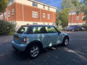 2013 MINI Hatch 1.6 One Euro 5 3dr in Blue — image 6