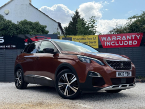 2017 Peugeot 3008