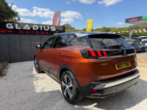 2017 Peugeot 3008 1.6 Thp Gt Line Eat Euro 6 (s/s) 5dr in Bronze — image 4