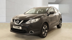 2015 Nissan Qashqai