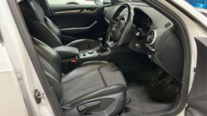 2016 Audi A3 1.4 Tfsi S Line Sportback Euro 6 (s/s) 5dr (nav) in White — image 2