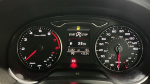 2016 Audi A3 1.4 Tfsi S Line Sportback Euro 6 (s/s) 5dr (nav) in White — image 3