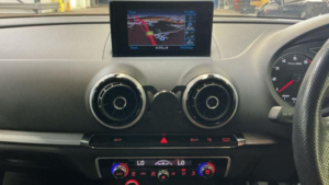 2016 Audi A3 1.4 Tfsi S Line Sportback Euro 6 (s/s) 5dr (nav) in White — image 4