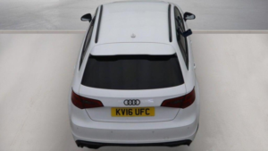 2016 Audi A3 1.4 Tfsi S Line Sportback Euro 6 (s/s) 5dr (nav) in White — image 5