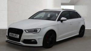 2016 Audi A3 1.4 Tfsi S Line Sportback Euro 6 (s/s) 5dr (nav) in White — image 6