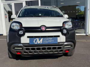 2015 Fiat Panda 0.9 Twinair Cross Euro 6 (s/s) 5dr (4 Seats) in White — image 2