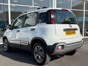 2015 Fiat Panda 0.9 Twinair Cross Euro 6 (s/s) 5dr (4 Seats) in White — image 3