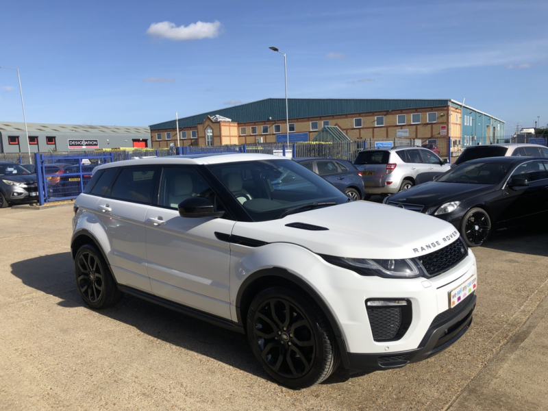 2017 Land Rover Range Rover Evoque 2.0 Td4 Hse Dynamic in White — image 1
