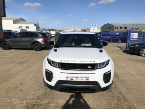 2017 Land Rover Range Rover Evoque 2.0 Td4 Hse Dynamic in White — image 3