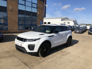 2017 Land Rover Range Rover Evoque 2.0 Td4 Hse Dynamic in White — image 4