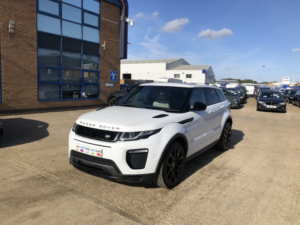 2017 Land Rover Range Rover Evoque 2.0 Td4 Hse Dynamic in White — image 5