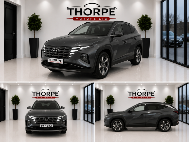 2021 Hyundai Tucson 1.6 Tucson Prem 1.6 Tgdi Dct 48v in Grey — image 1