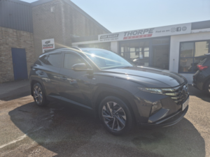 2021 Hyundai Tucson 1.6 Tucson Prem 1.6 Tgdi Dct 48v in Grey — image 2