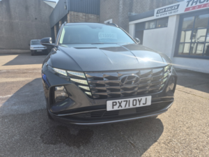 2021 Hyundai Tucson 1.6 Tucson Prem 1.6 Tgdi Dct 48v in Grey — image 3