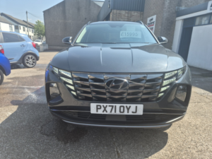 2021 Hyundai Tucson 1.6 Tucson Prem 1.6 Tgdi Dct 48v in Grey — image 4