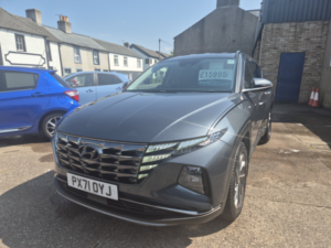 2021 Hyundai Tucson 1.6 Tucson Prem 1.6 Tgdi Dct 48v in Grey — image 5