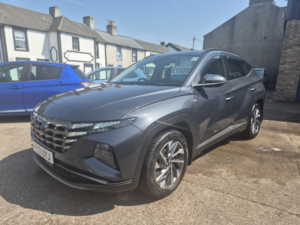 2021 Hyundai Tucson 1.6 Tucson Prem 1.6 Tgdi Dct 48v in Grey — image 6
