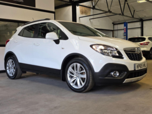 2015 Vauxhall Mokka 1.4i Turbo Tech Line Auto 2WD Euro 6 5dr in White — image 3