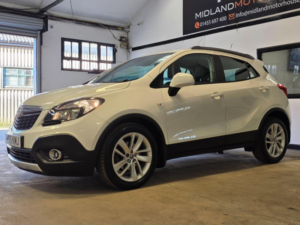 2015 Vauxhall Mokka 1.4i Turbo Tech Line Auto 2WD Euro 6 5dr in White — image 5