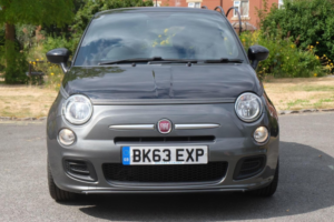 2013 Fiat 500 0.9 Twinair Gq Euro 5 (s/s) 3dr in Grey — image 2