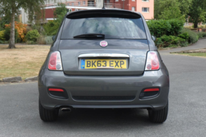 2013 Fiat 500 0.9 Twinair Gq Euro 5 (s/s) 3dr in Grey — image 5