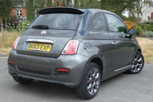 2013 Fiat 500 0.9 Twinair Gq Euro 5 (s/s) 3dr in Grey — image 6