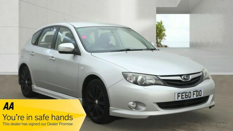 2010 Subaru Impreza 2.0 Rc Auto 4WD Euro 5 5dr in Silver — image 1