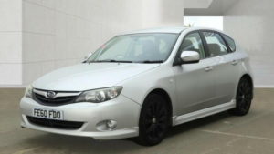 2010 Subaru Impreza 2.0 Rc Auto 4WD Euro 5 5dr in Silver — image 3