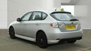 2010 Subaru Impreza 2.0 Rc Auto 4WD Euro 5 5dr in Silver — image 4