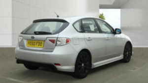 2010 Subaru Impreza 2.0 Rc Auto 4WD Euro 5 5dr in Silver — image 5