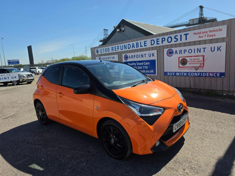 2019 Toyota Aygo 1.0 Vvt-I X-Cite Euro 6 5dr in Orange — image 1